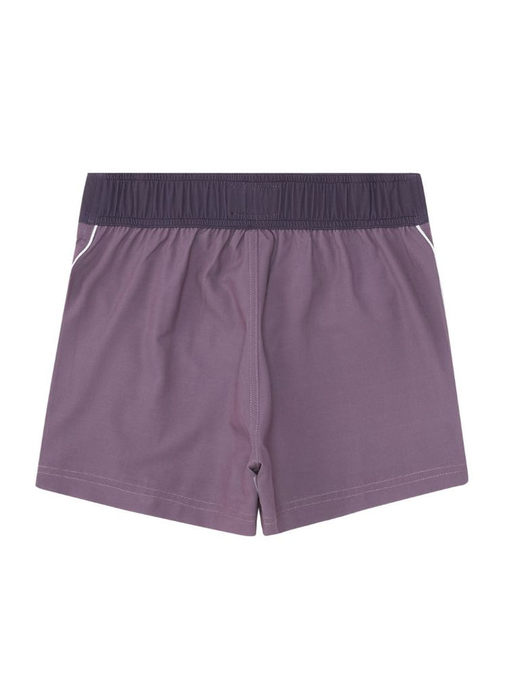 CHILLHANG Retro Colorblock Surf Shorts - Women's - Snowears- shorts