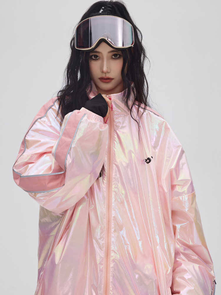 Yetisnow Gradient Pink Jacket - Unisex Yetisnow | Snowears.com