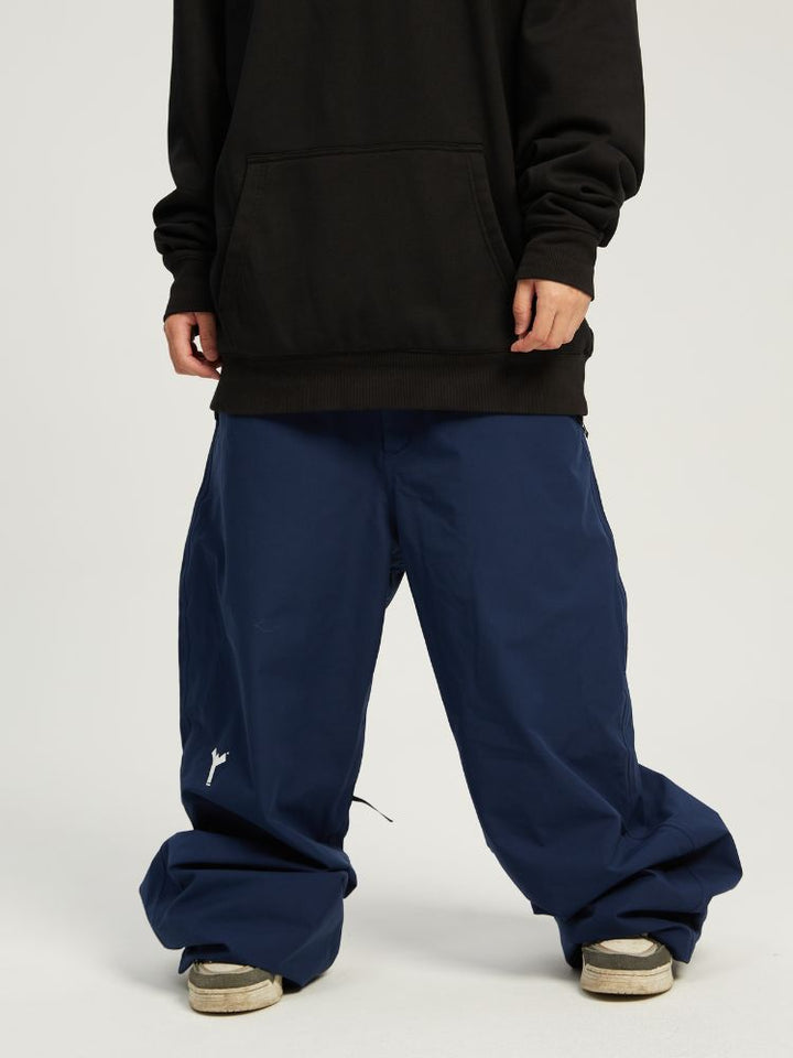 Winter Ticket Oversize Snowboard Pants- Unisex - Snowears- pants