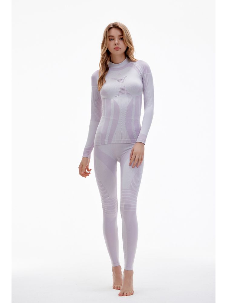 YESURPRISE Women's Thermal Underwear Set, Winter Thermal Base Layer Set -  Ski Wear Athletic Shirt Long Top & Bottom Sets : : Clothing, Shoes
