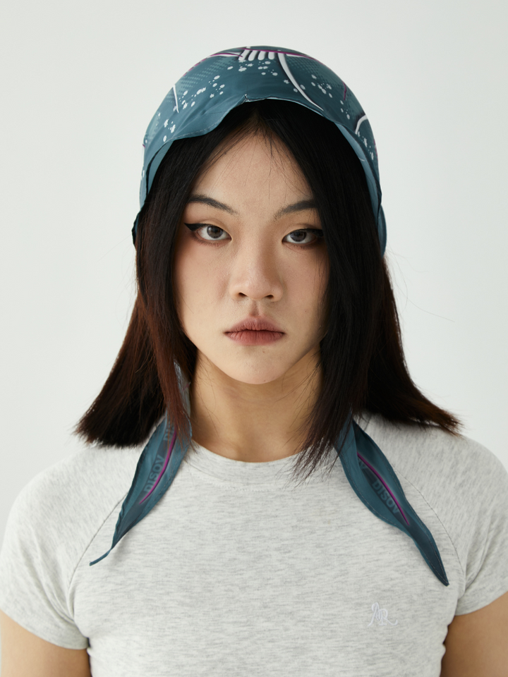 DISOV Green Swamp Bandana - Snowears- Bandana