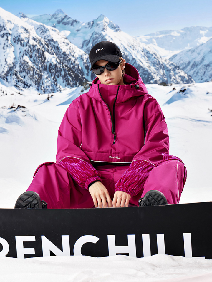 RenChill 3L Velvet Baggy Snow Suit - Men's - Snowears- Suits