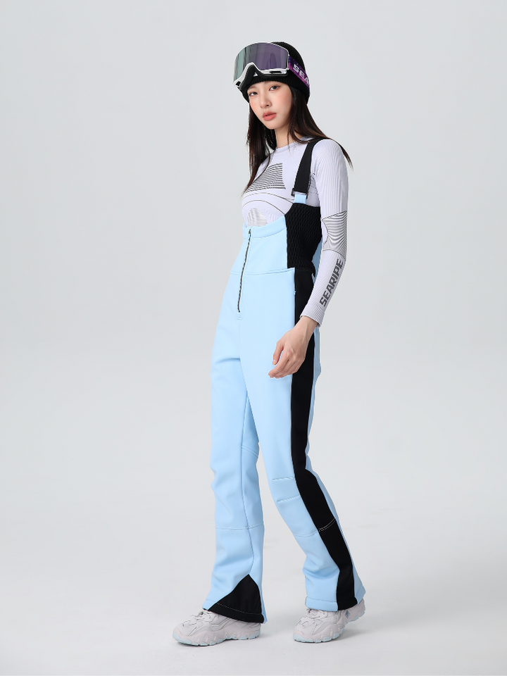 Searipe Stretch Fleece-Lined Snow Bib - Women's -需改尺码 - Snowears- Pants