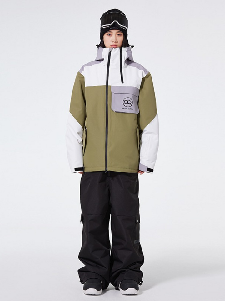 ARCTIC QUEEN Snowboard Jacket & Bib Pants Set - Women's - Snowears- Suits