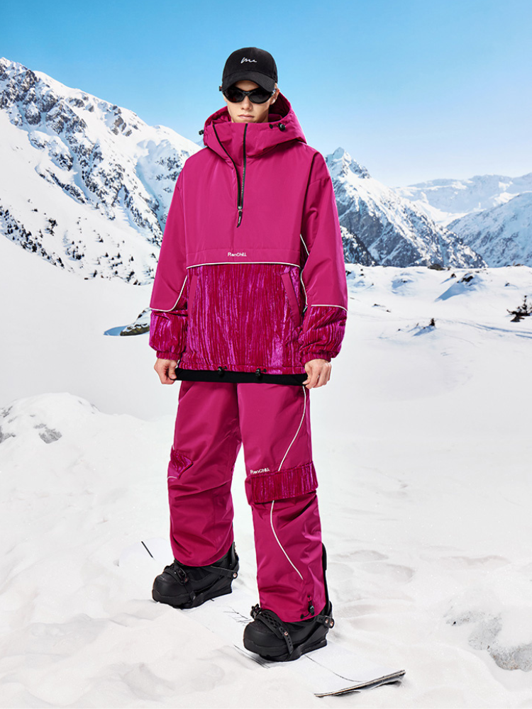 RenChill ベルベット スノボ ウェア パンツ レンチル | Snowears