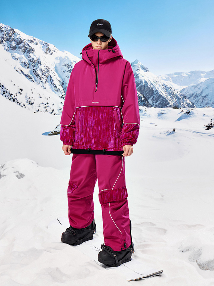 RenChill 3L Velvet Baggy Snow Suit - Men's - Snowears- Suits