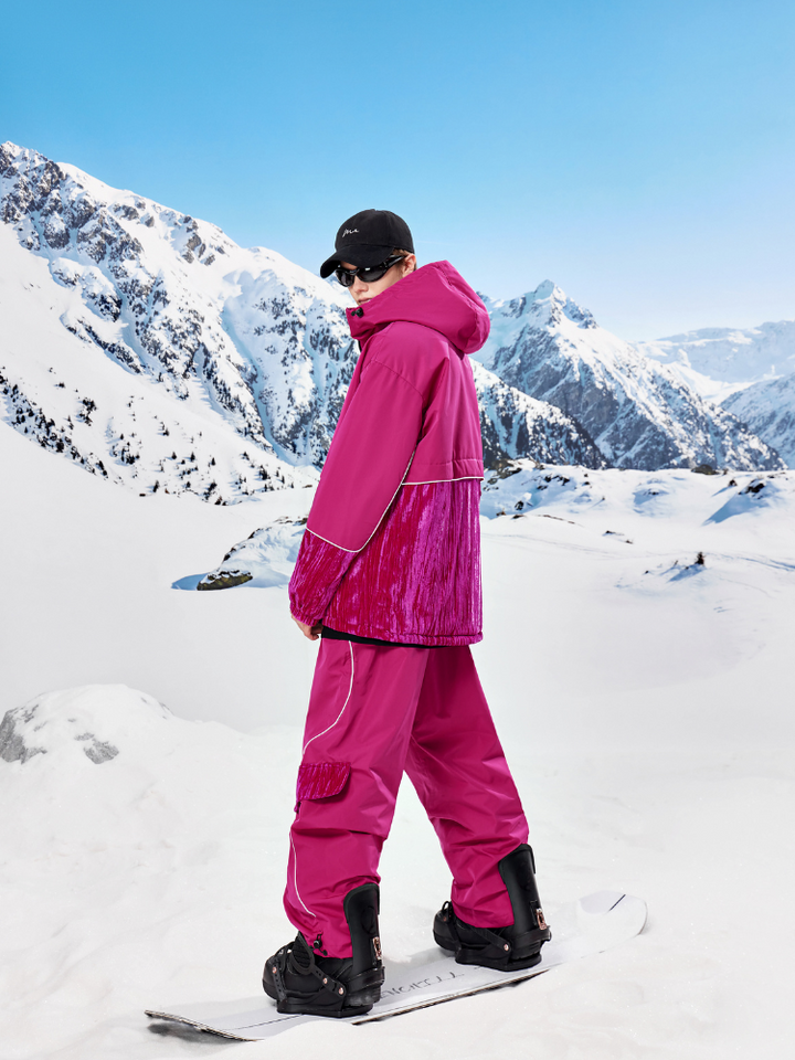 RenChill 3L Velvet Baggy Snow Suit - Men's - Snowears- Suits