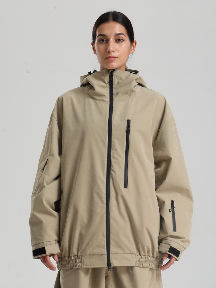 Gsou Snow Minimalist Freeride Snow Jacket – Women's - Snowears