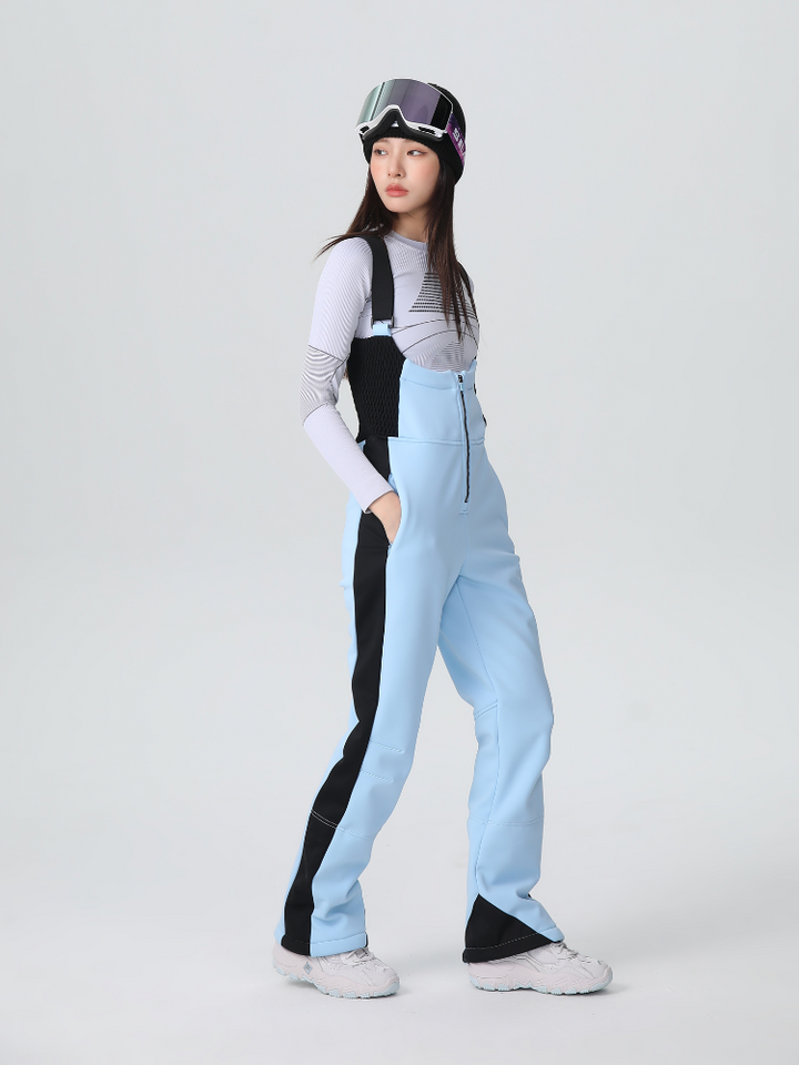 Searipe Stretch Fleece-Lined Snow Bib - Women's -需改尺码 - Snowears- Pants