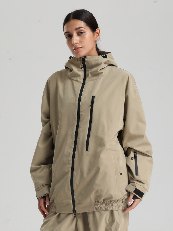 Gsou Snow Minimalist Freeride Snow Jacket – Women's - Snowears