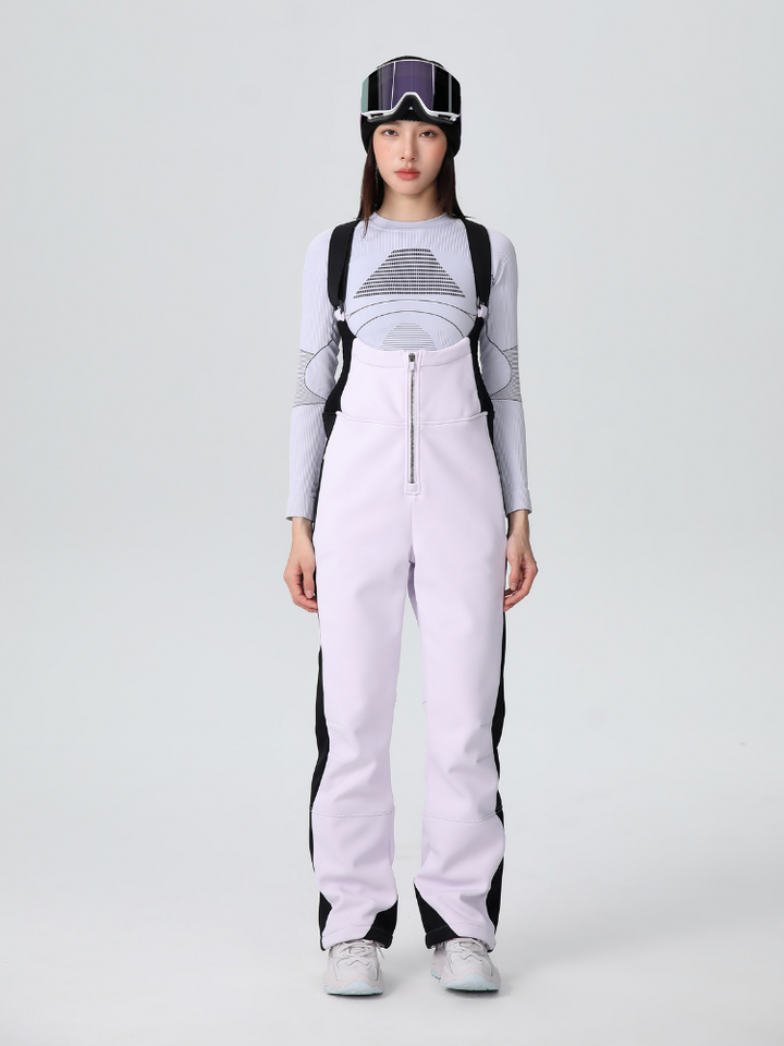 Searipe Stretch Fleece-Lined Snow Bib - Women's -需改尺码 - Snowears- Pants