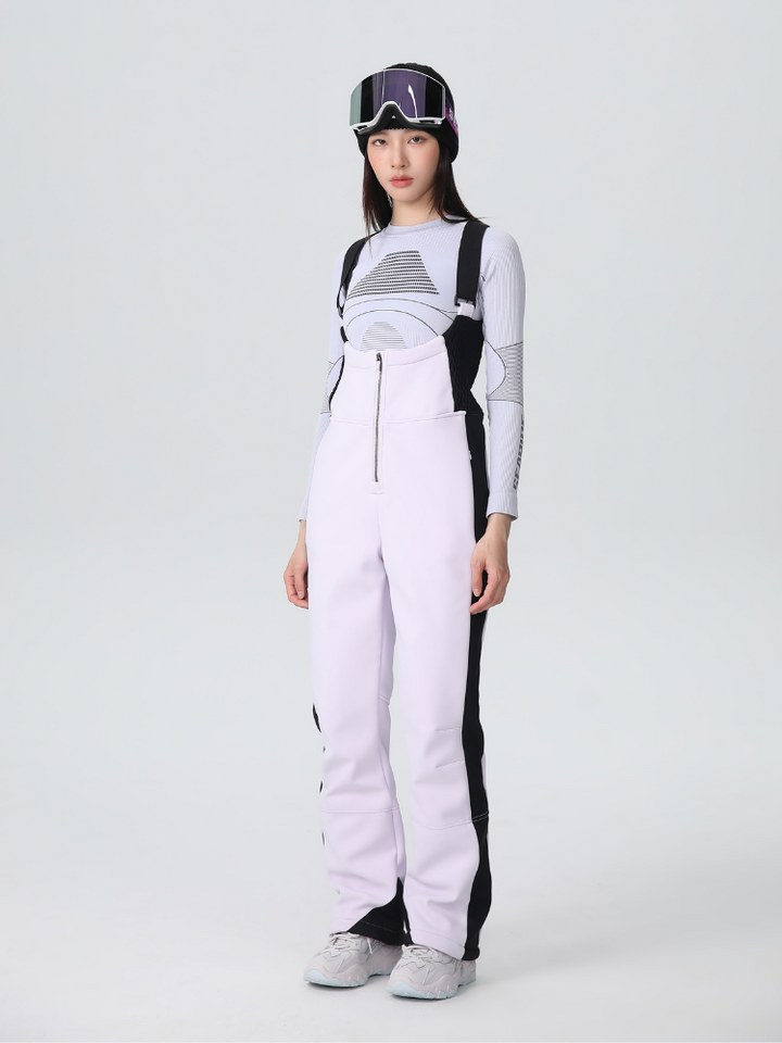 Searipe Stretch Fleece-Lined Snow Bib - Women's -需改尺码 - Snowears- Pants