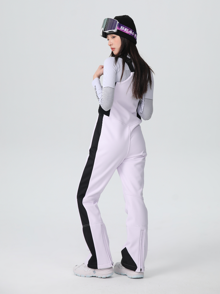 Searipe Stretch Fleece-Lined Snow Bib - Women's -需改尺码 - Snowears- Pants