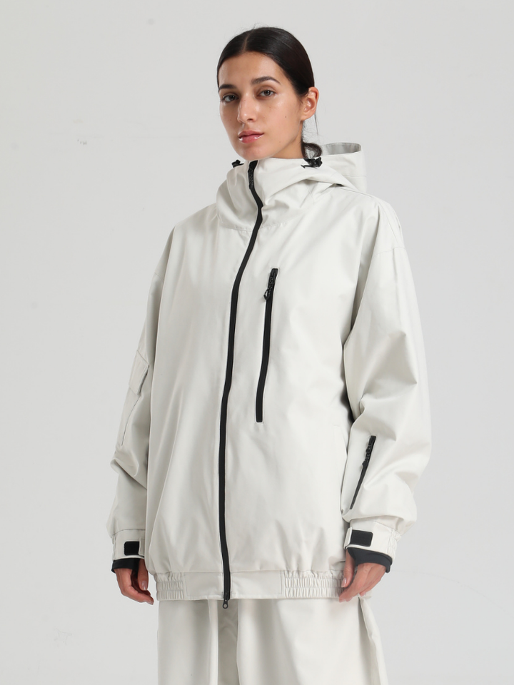 Gsou Snow Minimalist Freeride Snow Jacket – Women's - Snowears