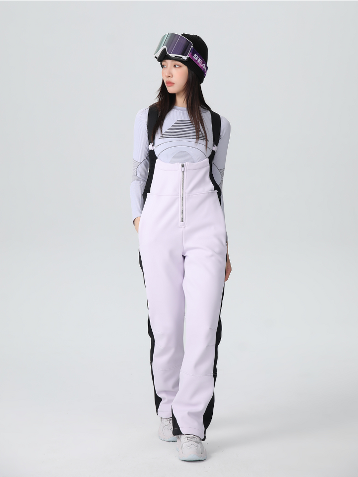 Searipe Stretch Fleece-Lined Snow Bib - Women's -需改尺码 - Snowears- Pants