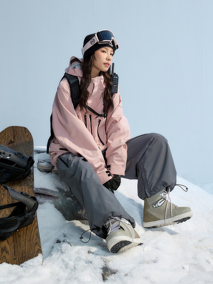 NANEND Classic 3L Fleece Snow Pants - Women's - Snowears- Pants