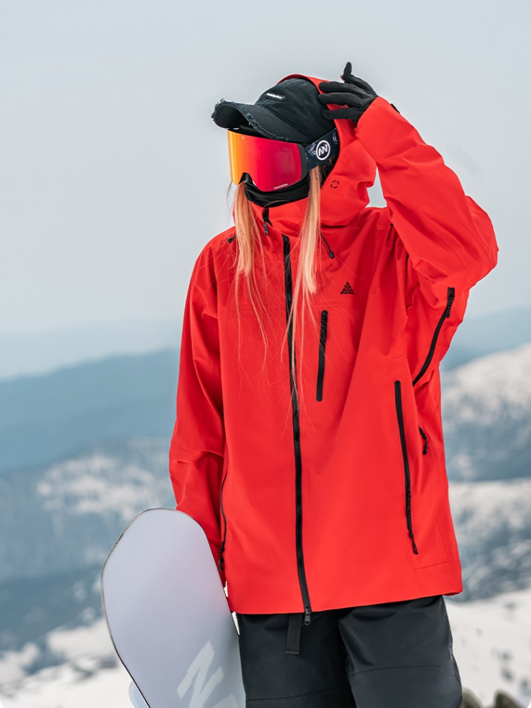 NANEND Summit Edge 3L Ski Jacket - Women's - Snowears- Ski/Snowboard Jackets