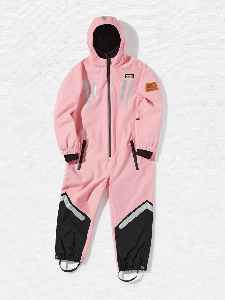 NANDN Kids Reflective Liners One Piece - Snowears-snowboarding skiing jacket pants accessories
