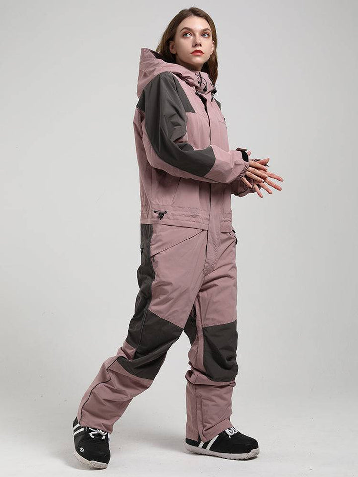 Gsou Snow Powrock Jumpsuit - Women's - Snowears- One Piece