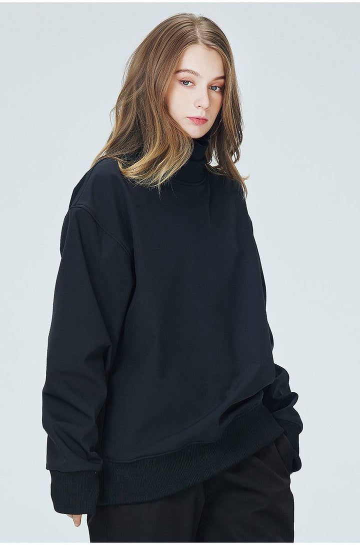 ARCTIC QUEEN Outdoor Sweater - Black - Women's - Snowears- Hoodies & Sweaters