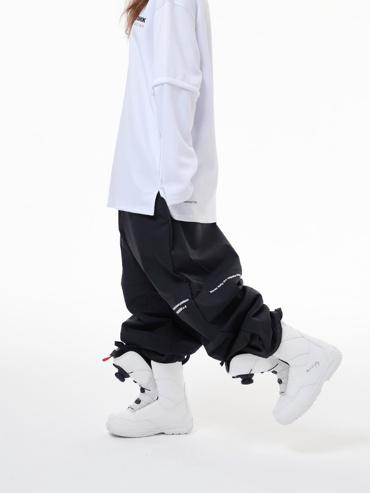 Tolasmik WINGLESS 3L Baggy Snow Pants - Unisex - Snowears- snow pants