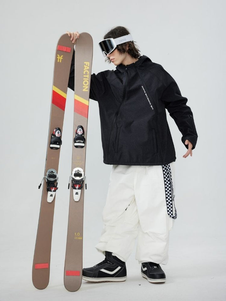 Zenventure 3L Soft Shell ZipTwin Hoodie - Snowears-snowboarding skiing jacket pants accessories