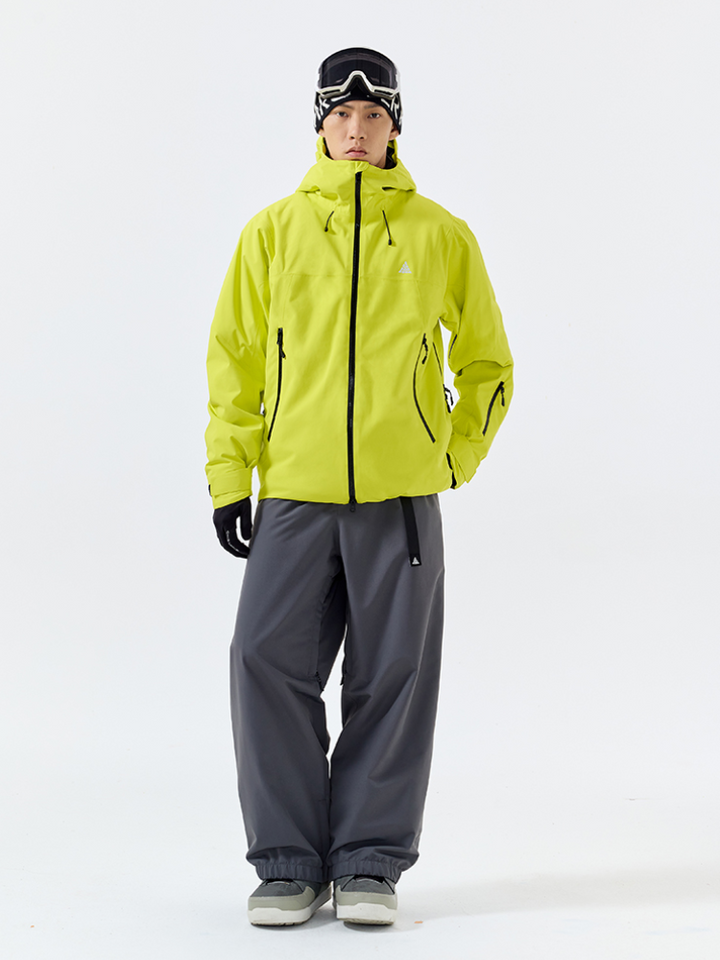NANEND Fleece 3L RECCO® Ski Pants - Unisex - Snowears