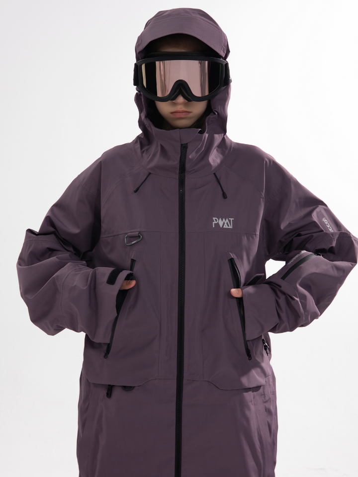 POMT 3L Futerx Pro Backcountry Shell Jacket - Women's - Snowears- Womens snowboard/Ski Jackets