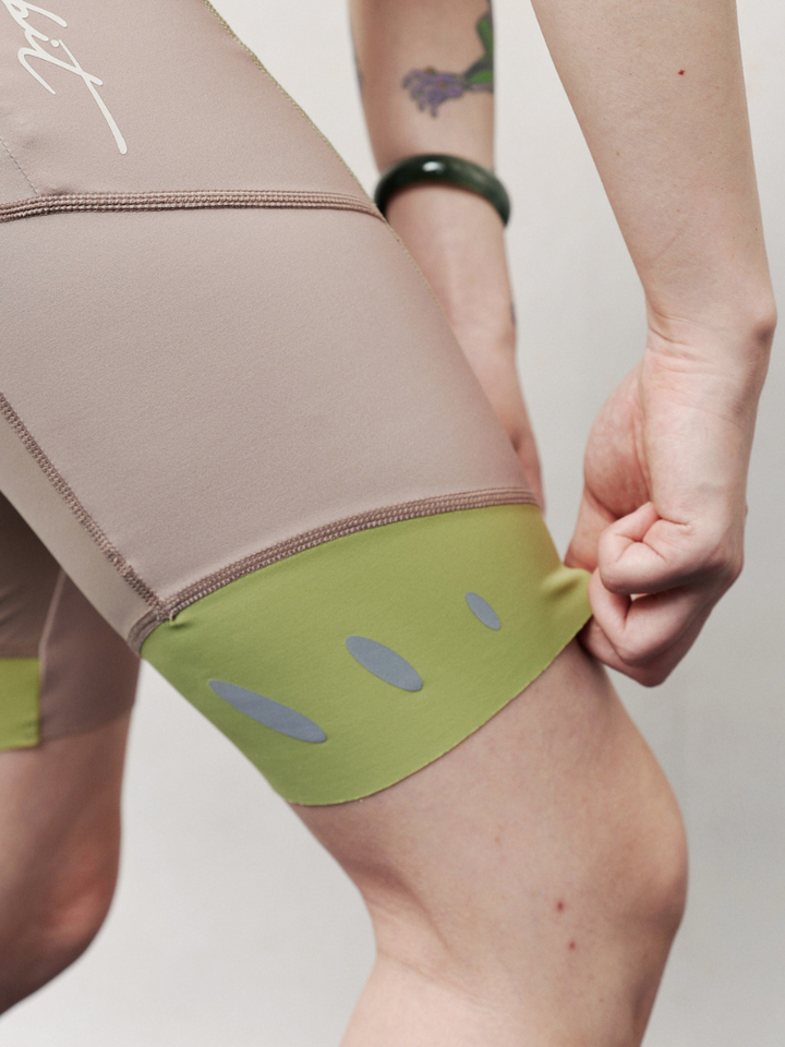 TurtleRabbit Breeze Fit Cycling Bib Shorts - Women’s - Snowears- shorts