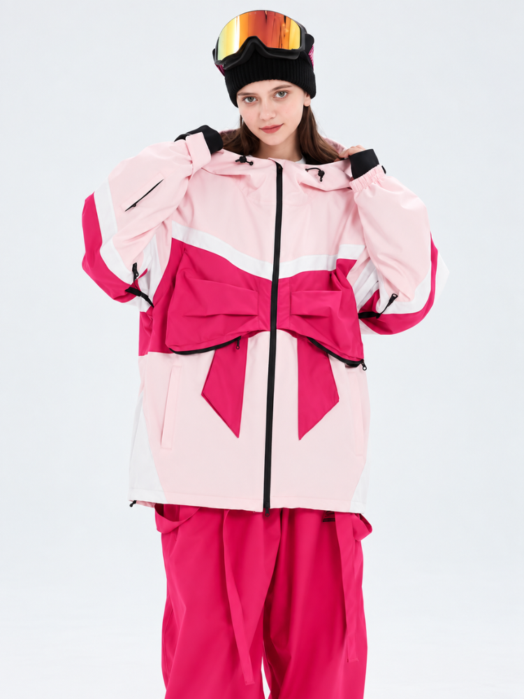 Doorek Bow-Tie Bunny 3L Snowsuit Set - Women's Doorek | Snowears.com