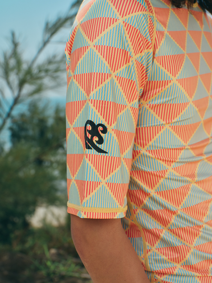 CHILLHANG WaveFlex Short Sleeve Rash Guard - Men's - Snowears- T-Shirts