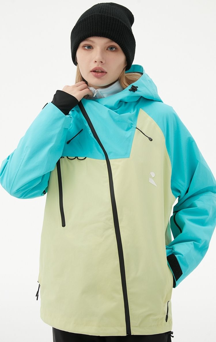 RandomPow Freestyle Mint Green RECCO® Insulated Jacket - Women's RandomPow | Snowears.com