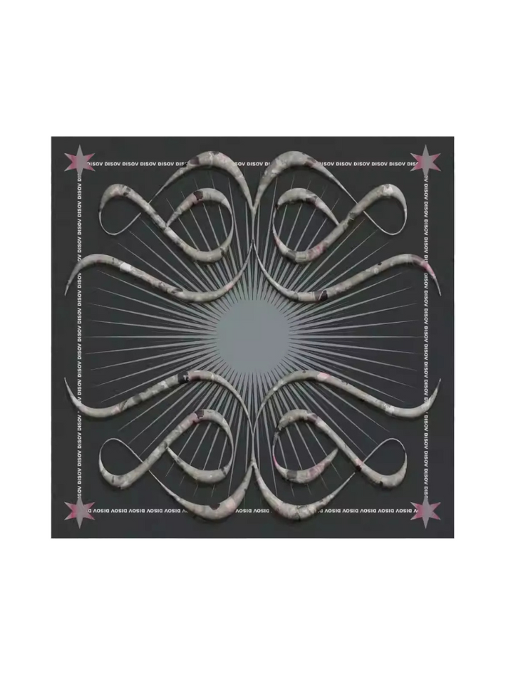 DISOV Silent Undercurrent Bandana - Snowears- Bandana