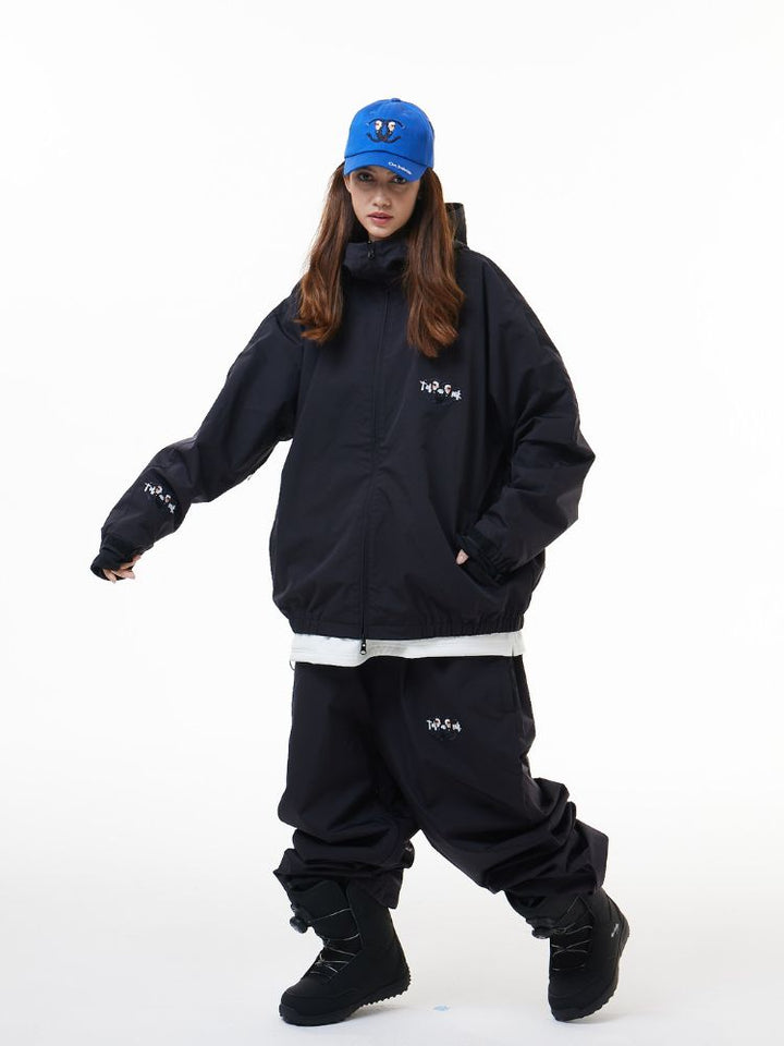 Tolasmik X Ori Frederiqo Fusion Shell Jacket - Snowears-snowboarding skiing jacket pants accessories