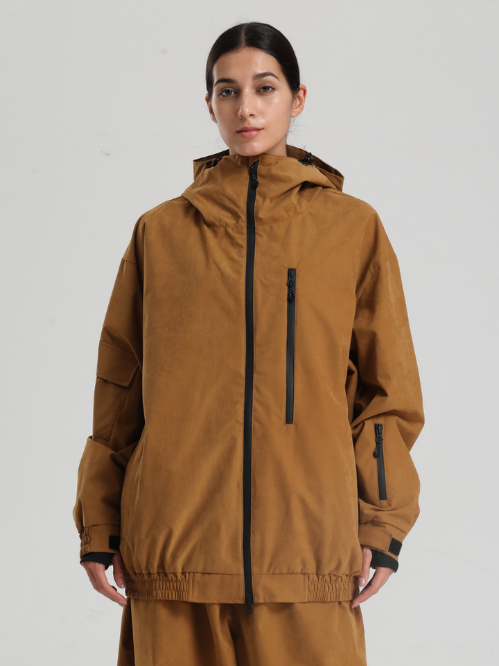 Gsou Snow Minimalist Freeride Snow Jacket – Women's - Snowears