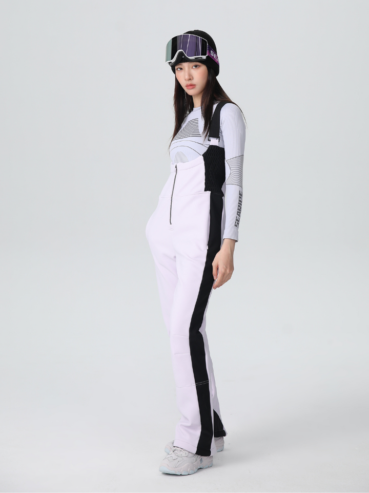 Searipe Stretch Fleece-Lined Snow Bib - Women's -需改尺码 - Snowears- Pants