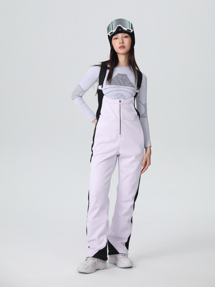 Searipe Stretch Fleece-Lined Snow Bib - Women's -需改尺码 - Snowears- Pants