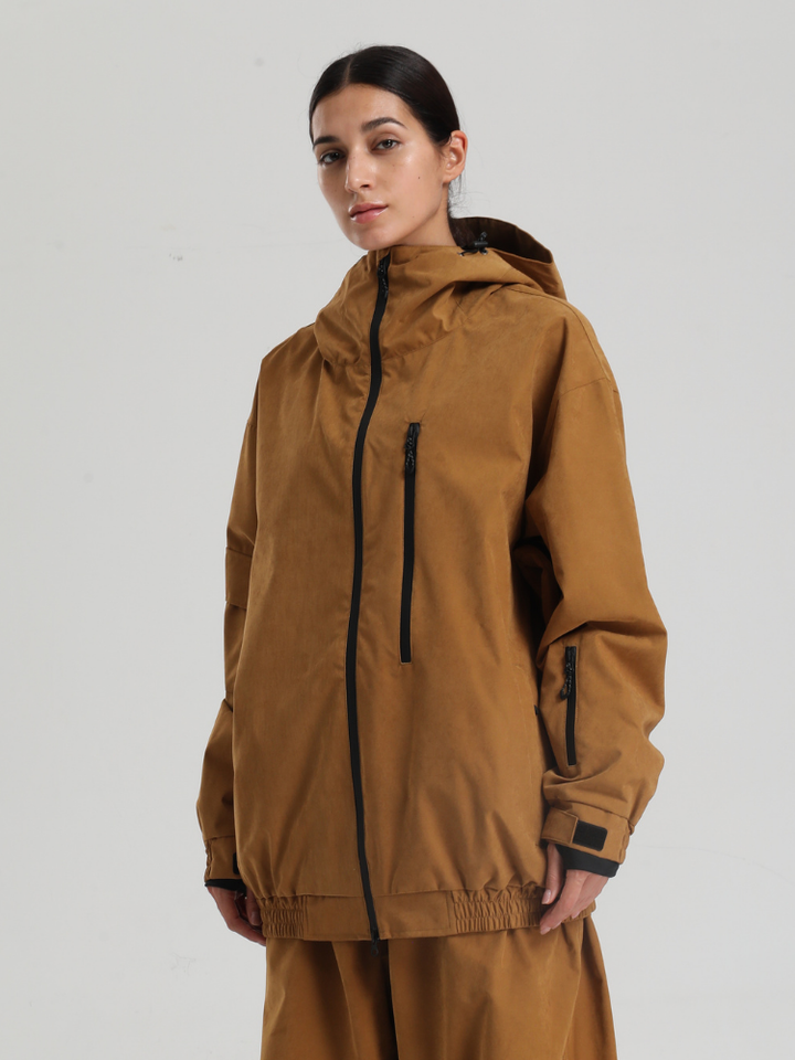 Gsou Snow Minimalist Freeride Snow Jacket – Women's - Snowears