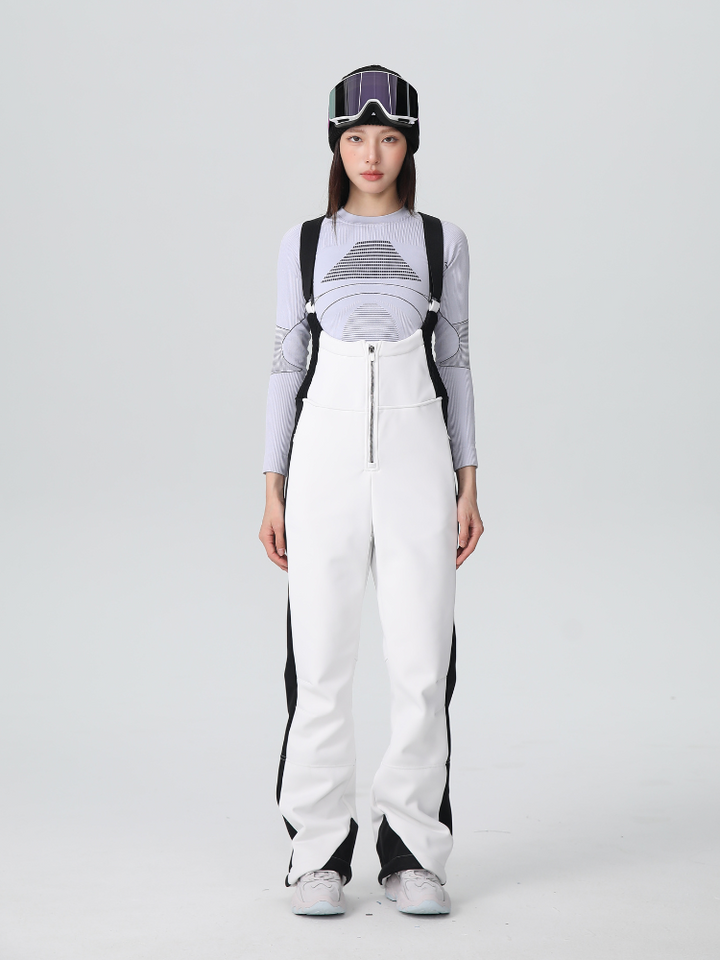 Searipe Stretch Fleece-Lined Snow Bib - Women's -需改尺码 - Snowears- Pants