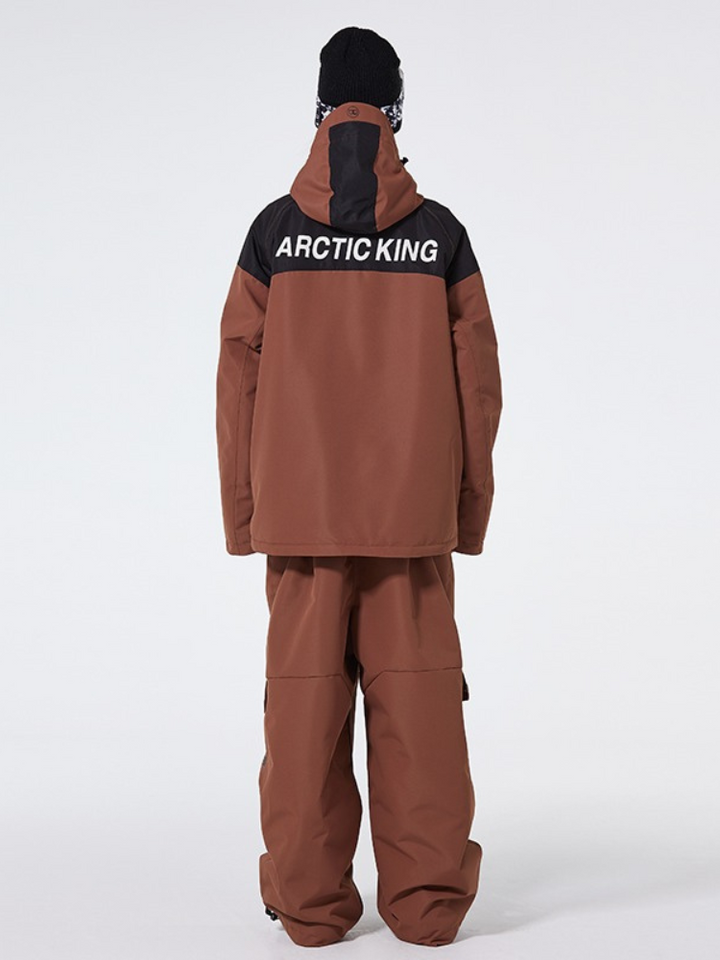 ARCTIC QUEEN Colorblock Cargo Ski Suit - Women's - Snowears- Suits