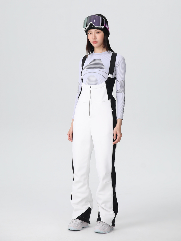 Searipe Stretch Fleece-Lined Snow Bib - Women's -需改尺码 - Snowears- Pants