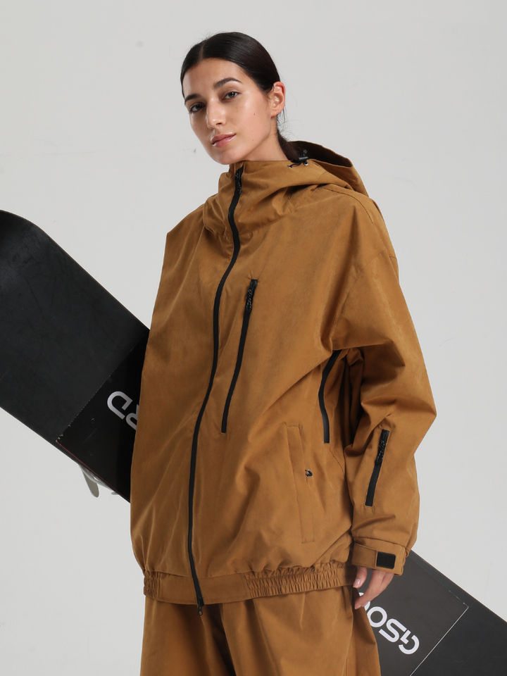 Gsou Snow Minimalist Freeride Snow Jacket – Women's - Snowears