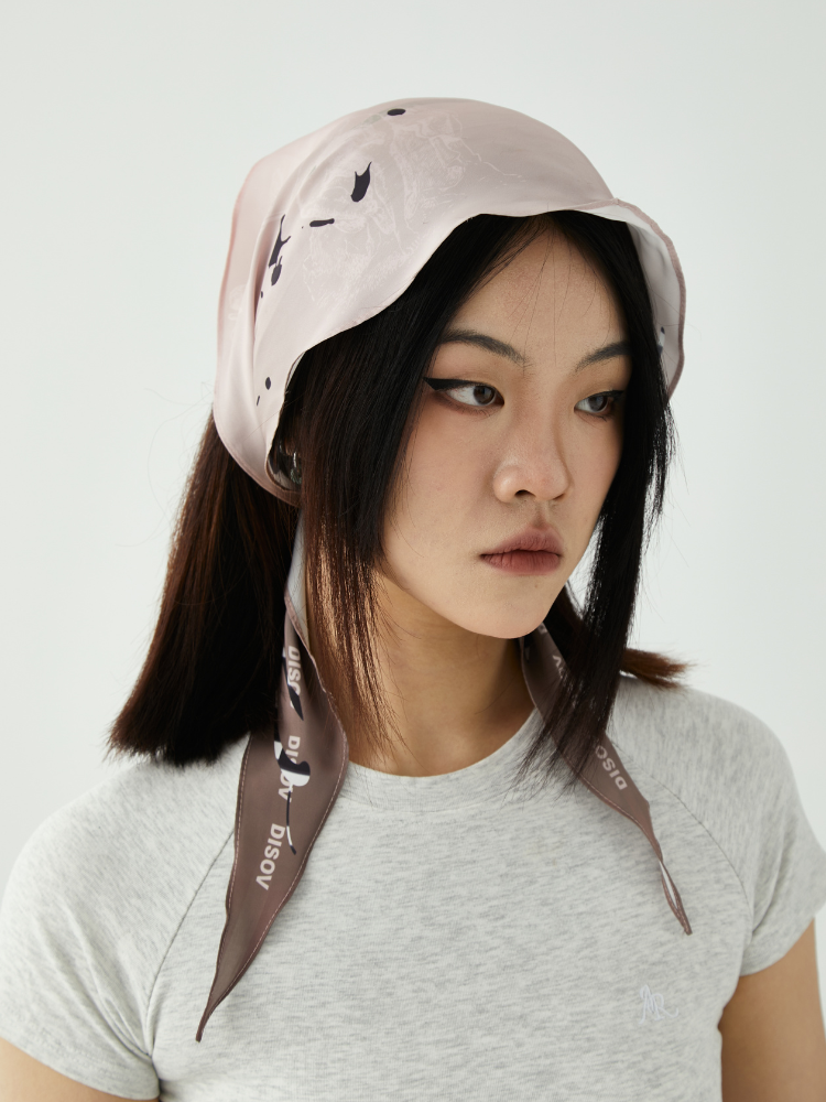 DISOV Champagne Pink Bandana Pink DISOV | Snowears.com