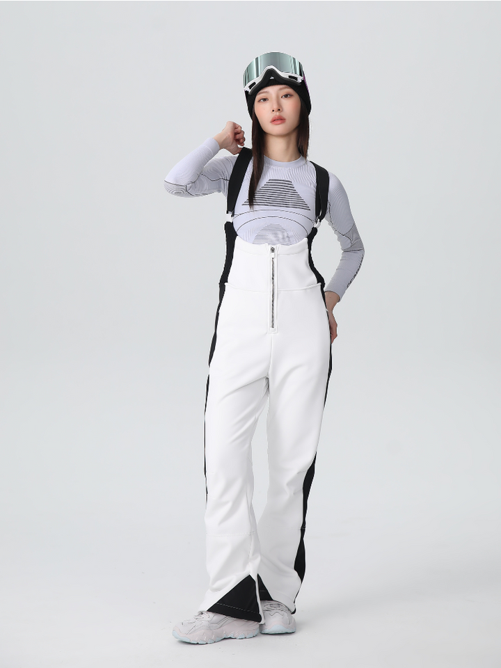 Searipe Stretch Fleece-Lined Snow Bib - Women's -需改尺码 - Snowears- Pants