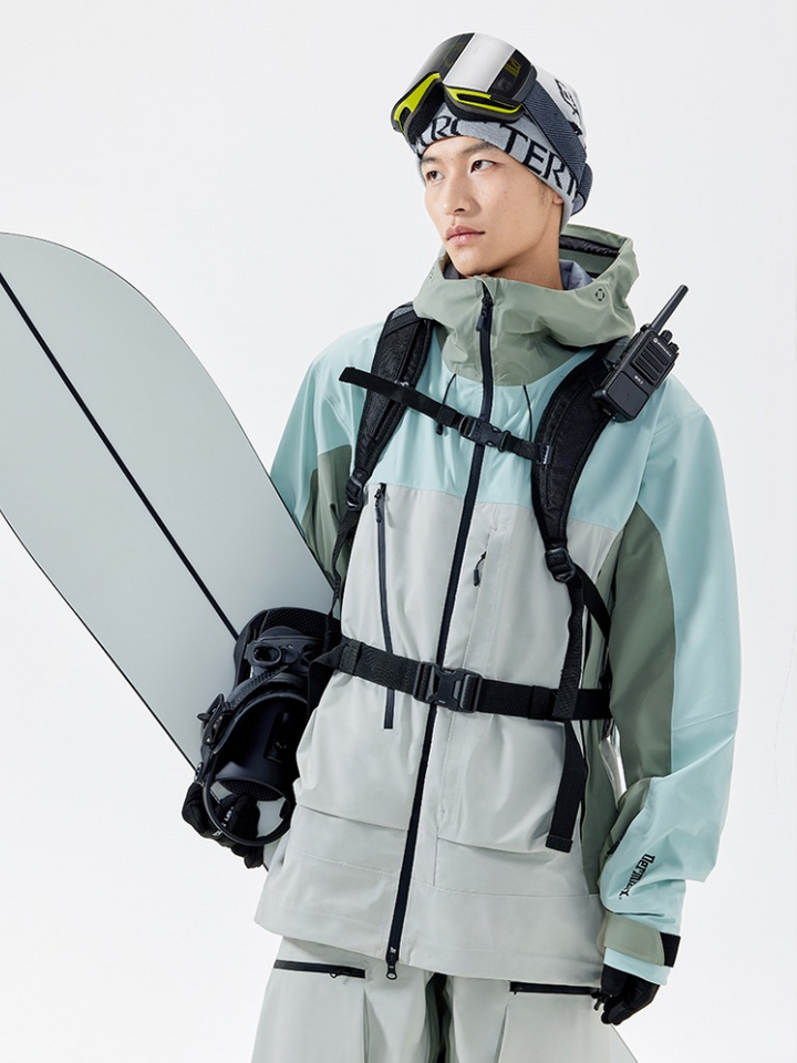 NANEND Men's Dermizax 3L Summit Ski Jacket | Snowears NANEND Men's Dermizax 3L Summit Ski Jacket | Snowears