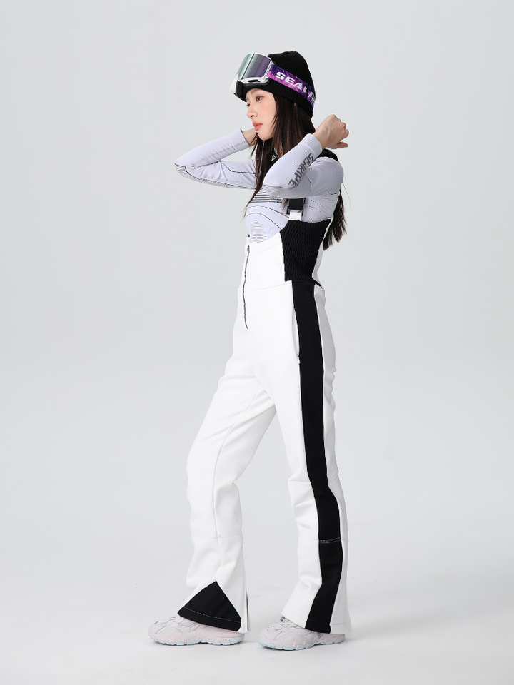 Searipe Stretch Fleece-Lined Snow Bib - Women's -需改尺码 - Snowears- Pants