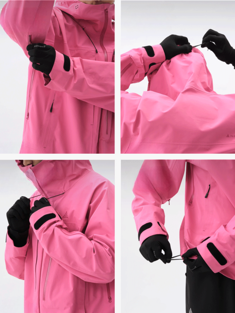 NANEND Ridge 3L Shell Snow Jacket - Men's - Snowears