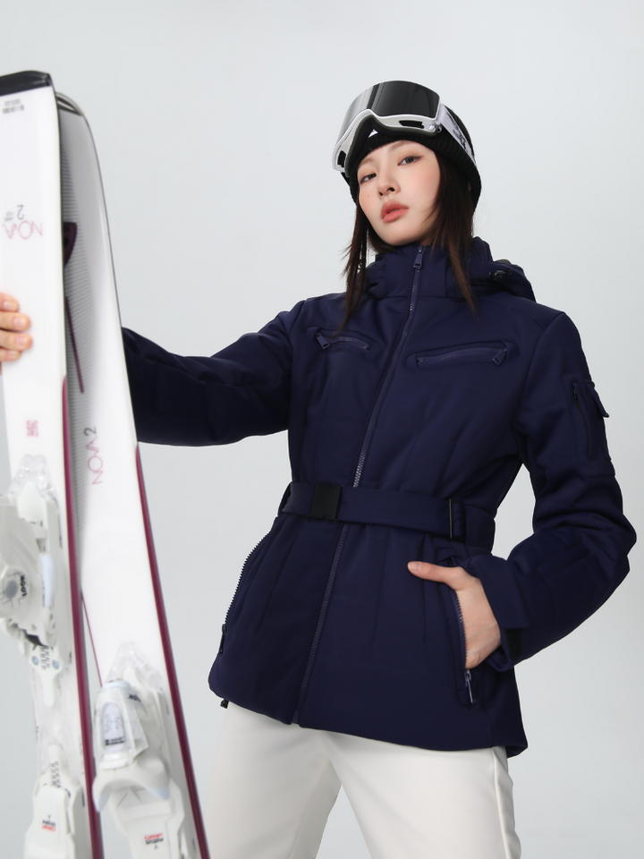 Searipe Chic Insulated Ski Jacket - Women's - Snowears- Ski/Snowboard Jackets