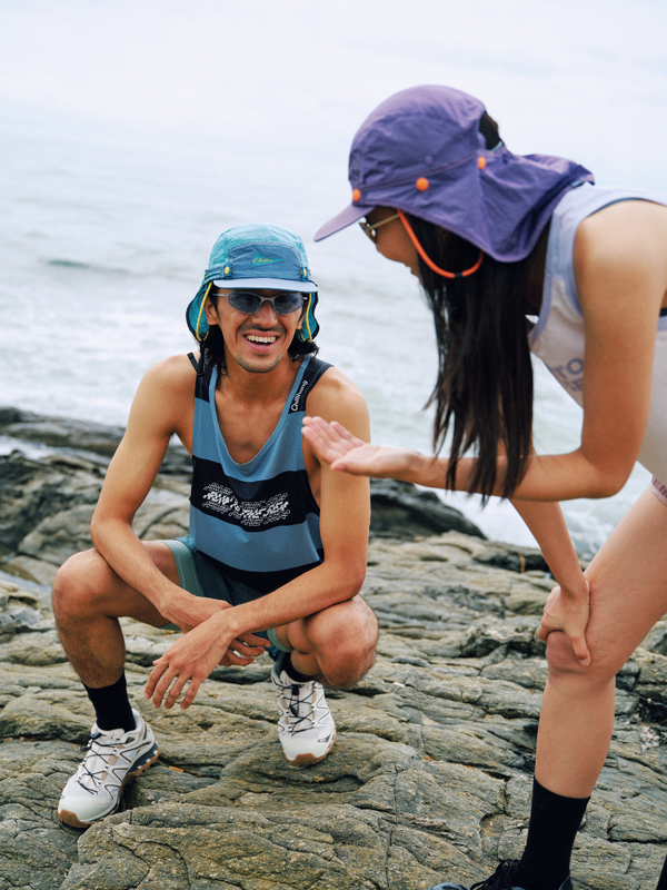 CHILLHANG Neck Flap Runner Surf Cap
