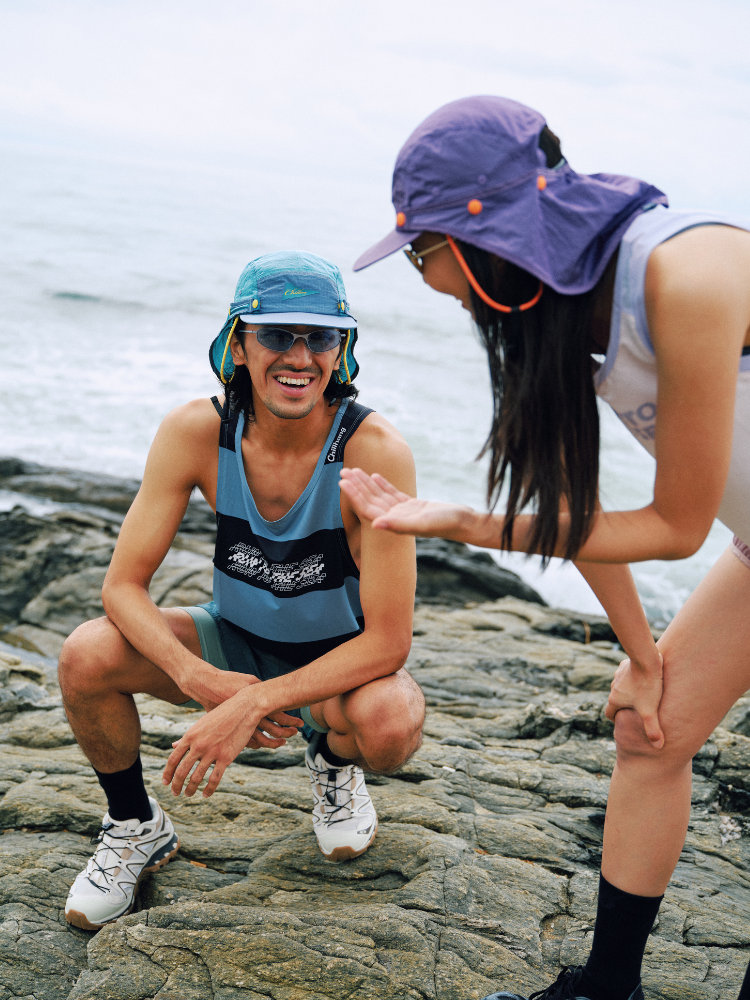 CHILLHANG Neck Flap Runner Surf Cap ChillHang | Snowears.com